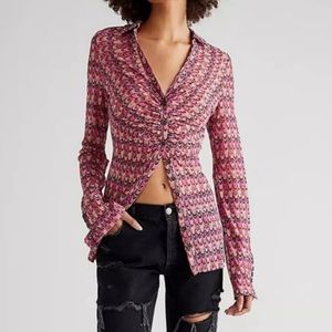 Free People Lucky Shirtee